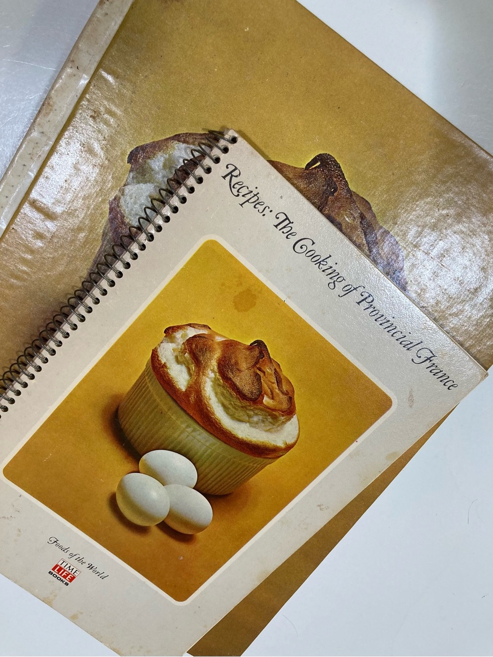 Vintage Provincial France  FOODS OF THE WORLD 1972 Time Life Cook Book SET